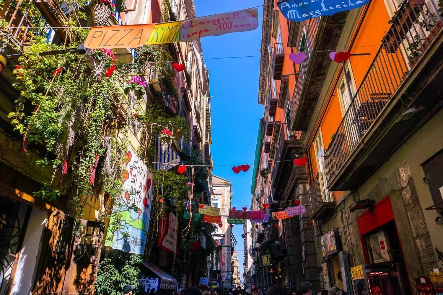 Che Casa Lejlighed Napoli Eksteriør billede